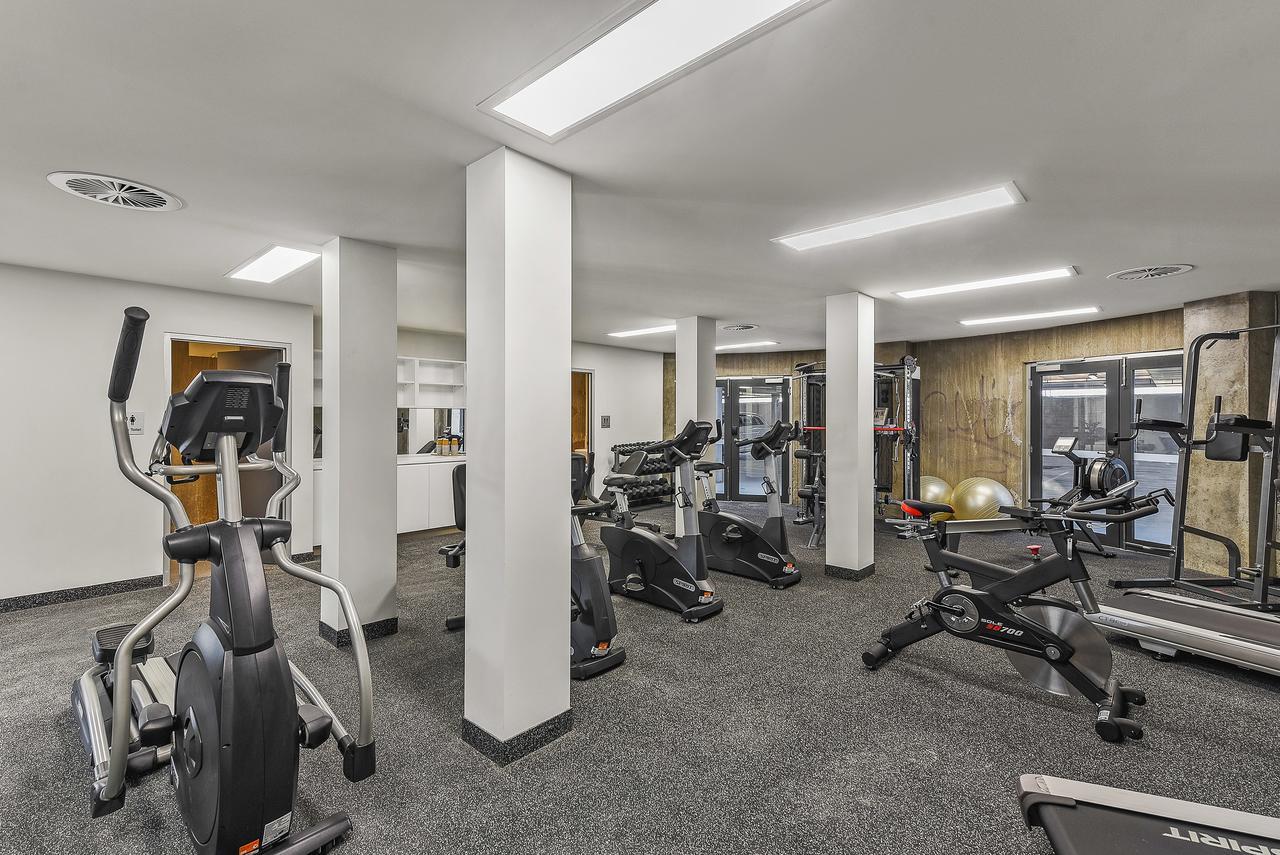 Готель Peppers Silo Лонсестон Екстер'єр фото The gym at the hotel