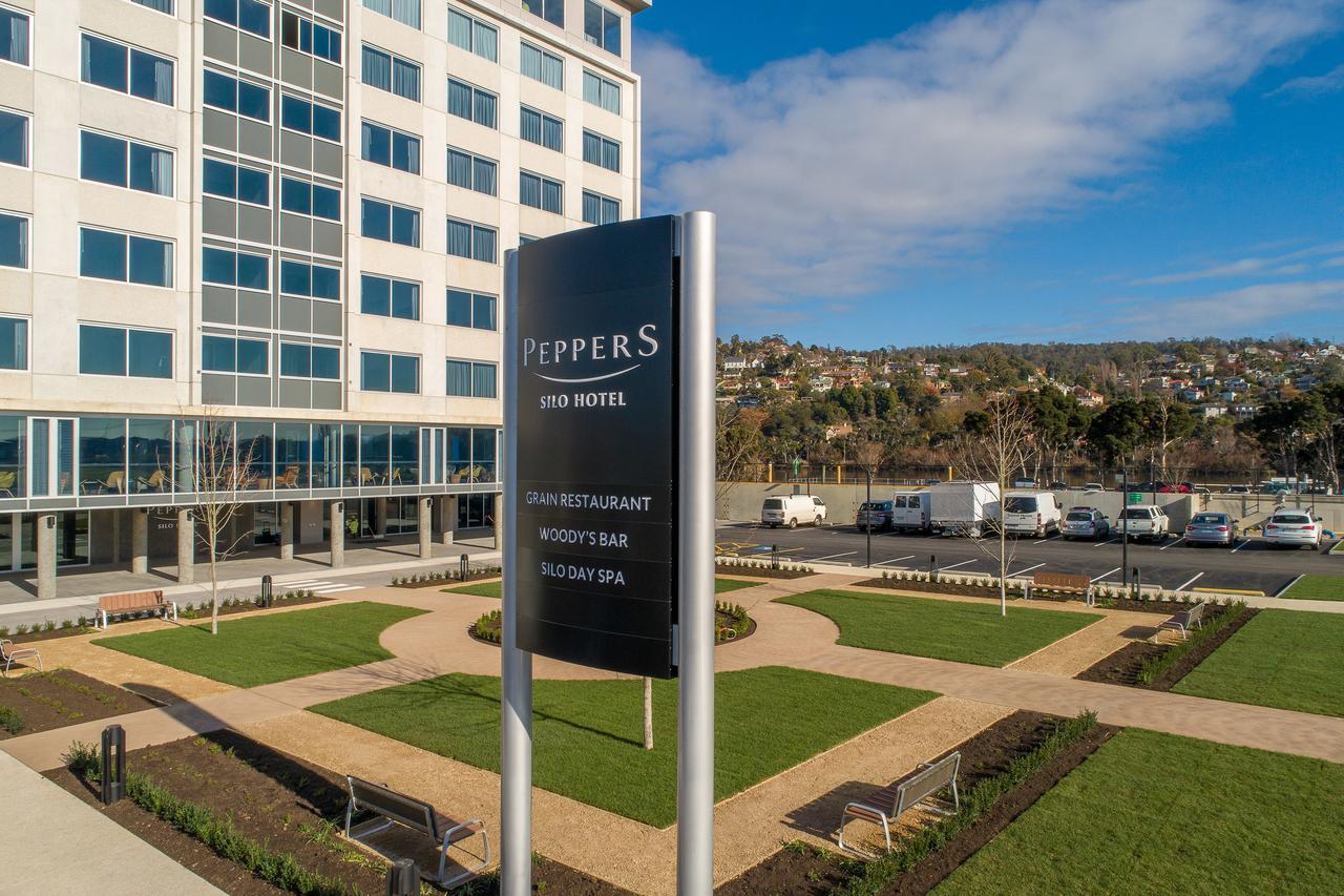 Готель Peppers Silo Лонсестон Екстер'єр фото Peppers Silo Hotel